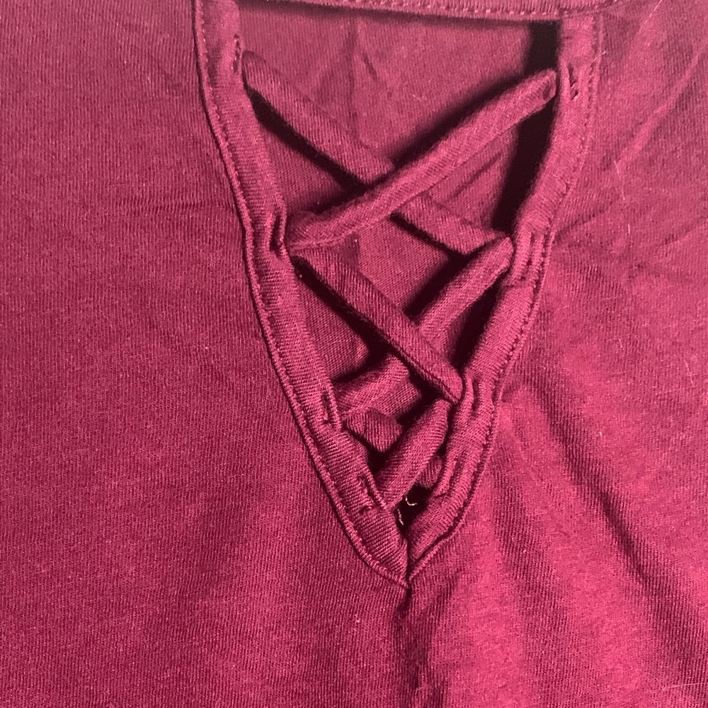 COLD SHOULDER TOP